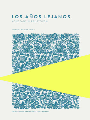 cover image of Los años lejanos
